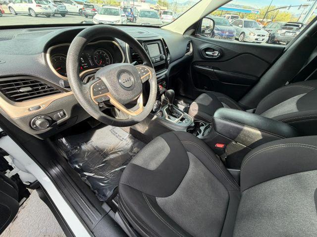 used 2015 Jeep Cherokee car, priced at $11,988