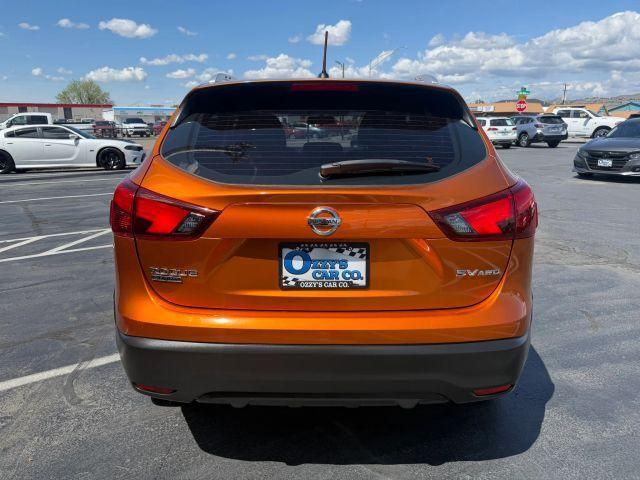 used 2017 Nissan Rogue Sport car, priced at $16,988