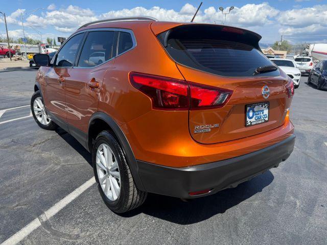 used 2017 Nissan Rogue Sport car, priced at $16,988