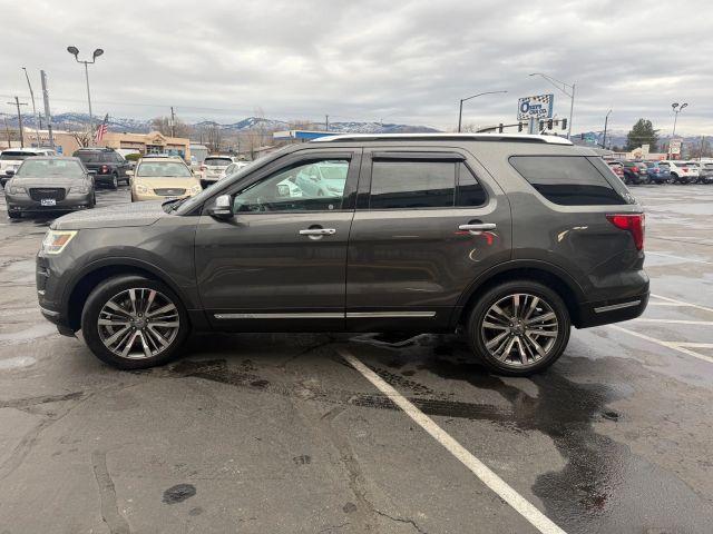 used 2018 Ford Explorer car, priced at $22,788