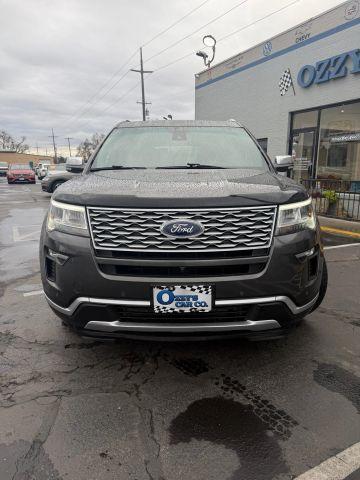 used 2018 Ford Explorer car, priced at $22,788