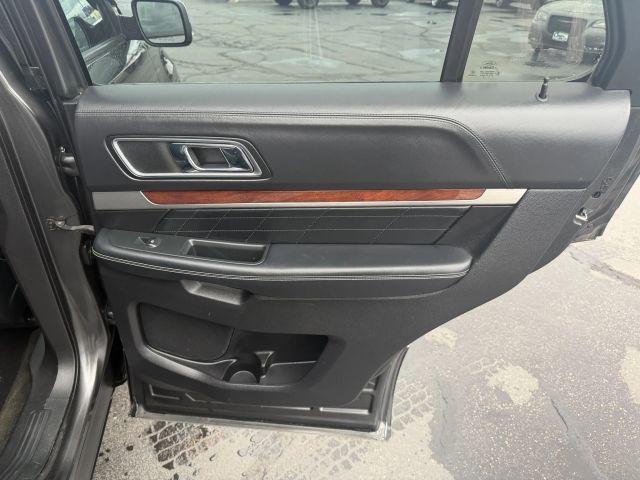 used 2018 Ford Explorer car, priced at $22,788