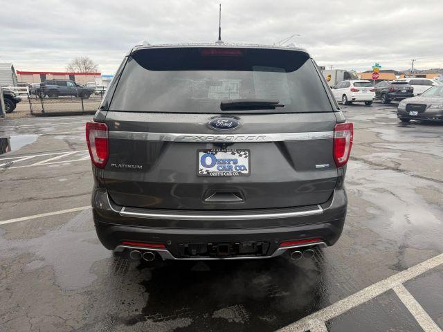 used 2018 Ford Explorer car, priced at $22,788