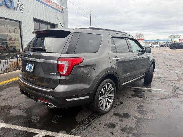 used 2018 Ford Explorer car, priced at $22,788
