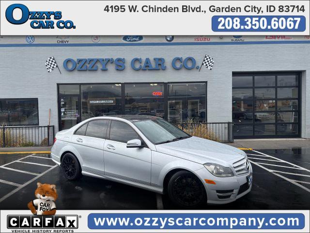 used 2013 Mercedes-Benz C-Class car, priced at $8,988