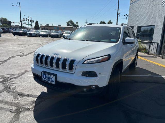 used 2017 Jeep Cherokee car, priced at $13,995