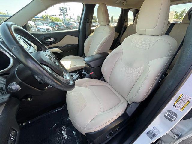 used 2017 Jeep Cherokee car, priced at $13,995