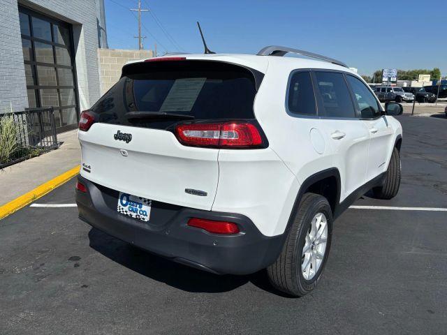 used 2017 Jeep Cherokee car, priced at $13,995