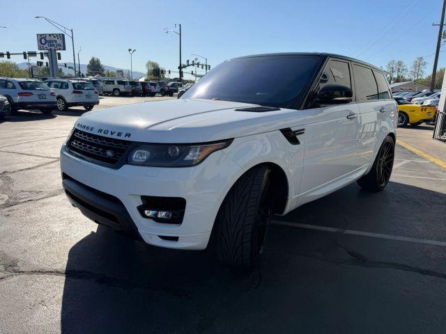 used 2016 Land Rover Range Rover Sport car, priced at $18,988