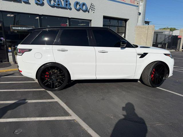 used 2016 Land Rover Range Rover Sport car, priced at $18,988
