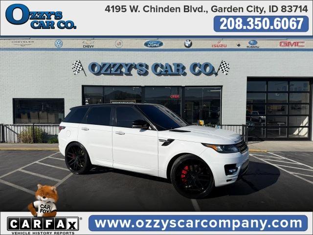used 2016 Land Rover Range Rover Sport car, priced at $18,988