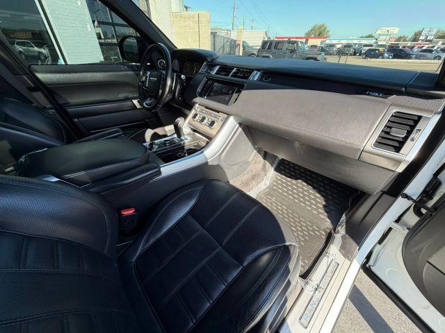 used 2016 Land Rover Range Rover Sport car, priced at $18,988
