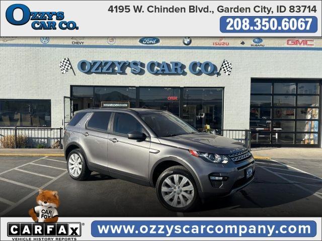 used 2016 Land Rover Discovery Sport car, priced at $13,988