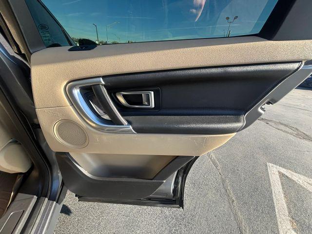 used 2016 Land Rover Discovery Sport car, priced at $13,988