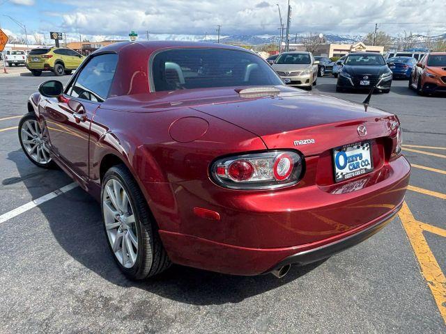 used 2007 Mazda MX-5 Miata car, priced at $11,988