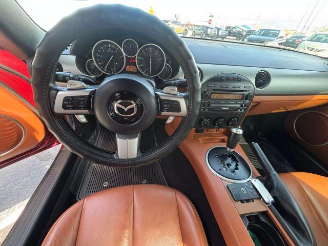 used 2007 Mazda MX-5 Miata car, priced at $11,988