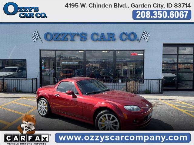 used 2007 Mazda MX-5 Miata car, priced at $11,988