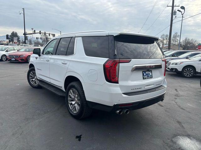 used 2021 GMC Yukon car, priced at $52,988