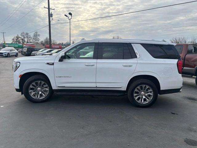 used 2021 GMC Yukon car, priced at $52,988