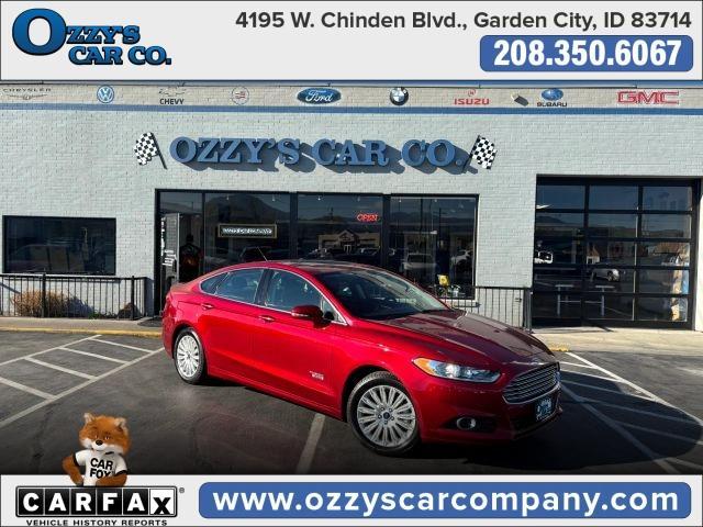 used 2013 Ford Fusion Energi car, priced at $10,988
