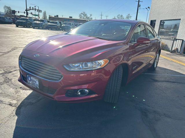 used 2013 Ford Fusion Energi car, priced at $10,988