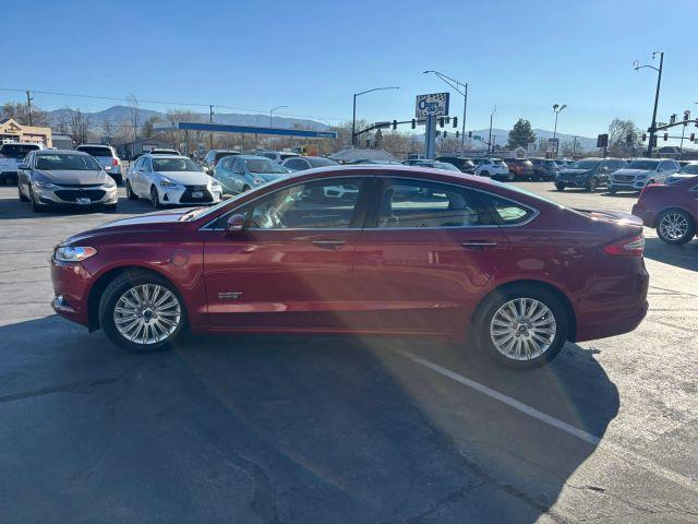 used 2013 Ford Fusion Energi car, priced at $10,988