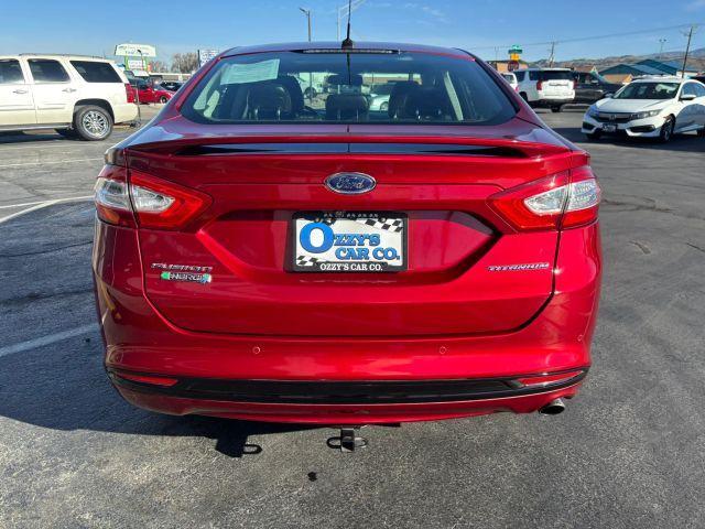 used 2013 Ford Fusion Energi car, priced at $10,988