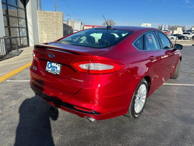 used 2013 Ford Fusion Energi car, priced at $10,988