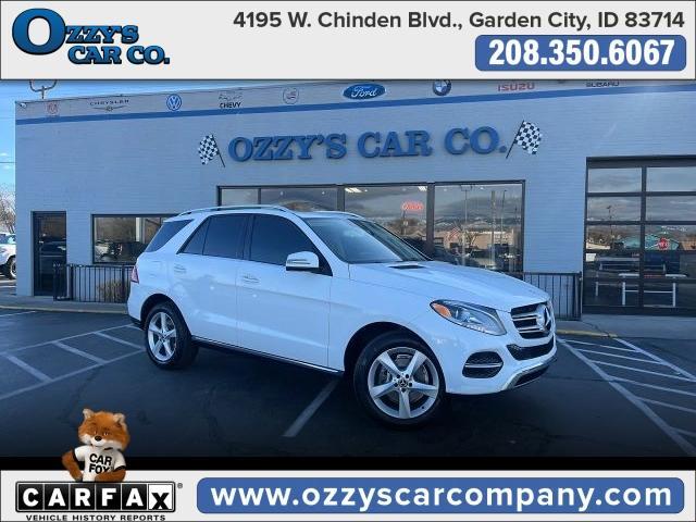 used 2018 Mercedes-Benz GLE 350 car, priced at $19,988