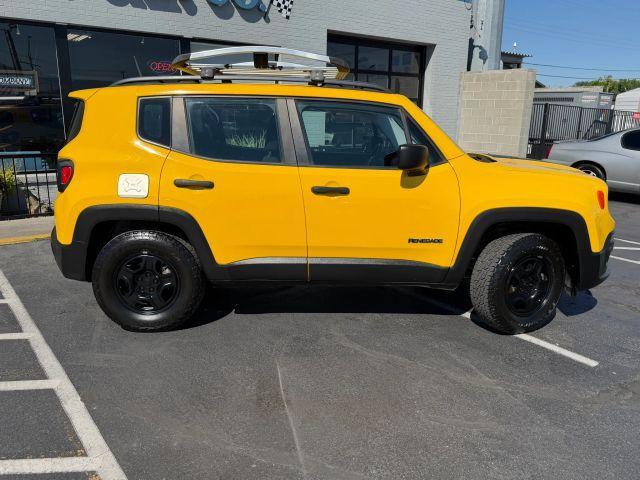 used 2017 Jeep Renegade car, priced at $12,287