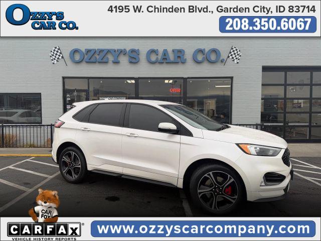 used 2019 Ford Edge car, priced at $19,988