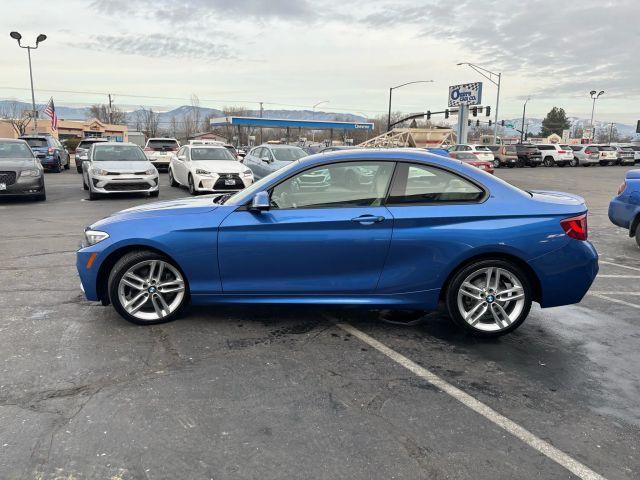 used 2017 BMW 230 car, priced at $17,988