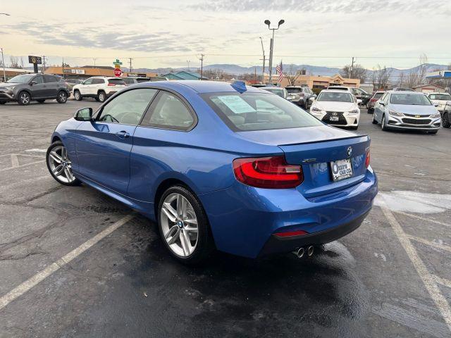 used 2017 BMW 230 car, priced at $17,988