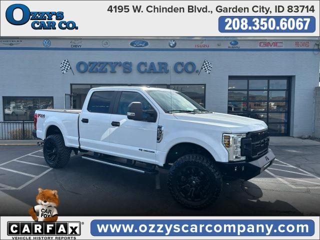 used 2019 Ford F-250 car, priced at $47,588