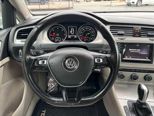 used 2015 Volkswagen Golf car, priced at $14,988