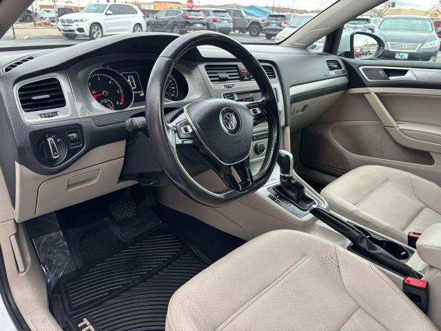 used 2015 Volkswagen Golf car, priced at $14,988