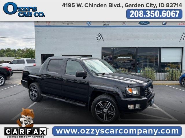 used 2013 Honda Ridgeline car, priced at $16,988