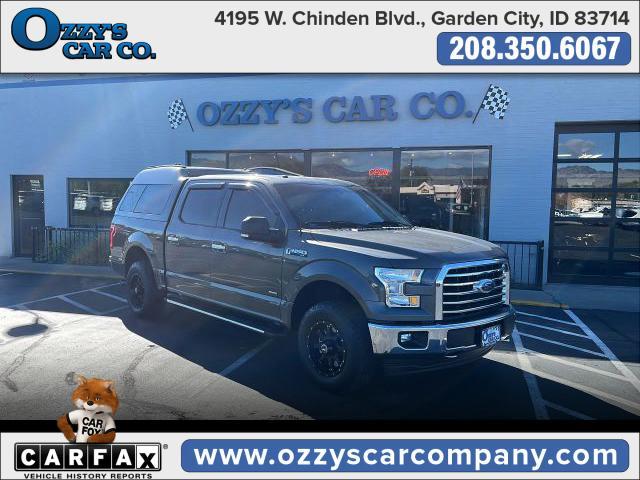 used 2017 Ford F-150 car, priced at $22,988