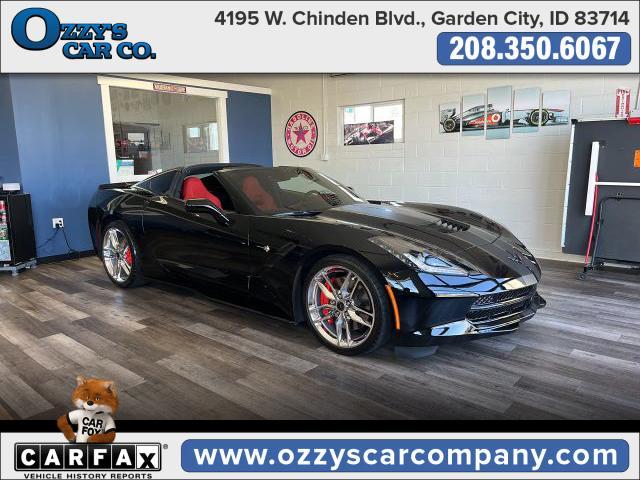used 2014 Chevrolet Corvette Stingray car, priced at $49,988