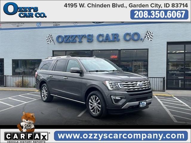 used 2018 Ford Expedition Max car, priced at $29,988