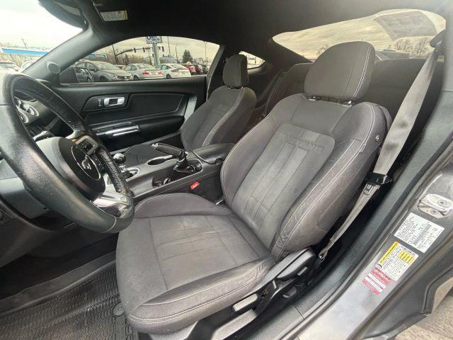 used 2020 Ford Mustang car, priced at $21,988