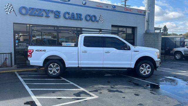 used 2018 Ford F-150 car, priced at $24,988