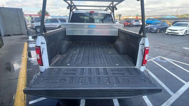 used 2018 Ford F-150 car, priced at $24,988