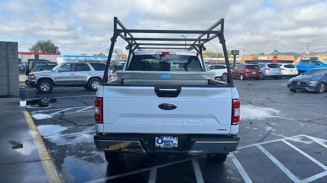 used 2018 Ford F-150 car, priced at $24,988