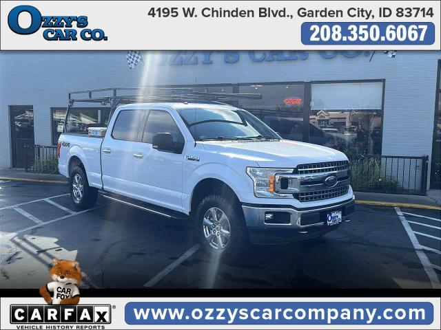 used 2018 Ford F-150 car, priced at $24,988