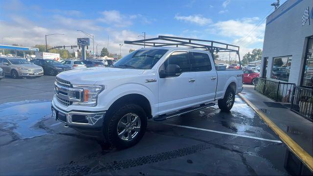 used 2018 Ford F-150 car, priced at $24,988