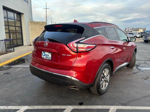 used 2017 Nissan Murano car, priced at $14,995
