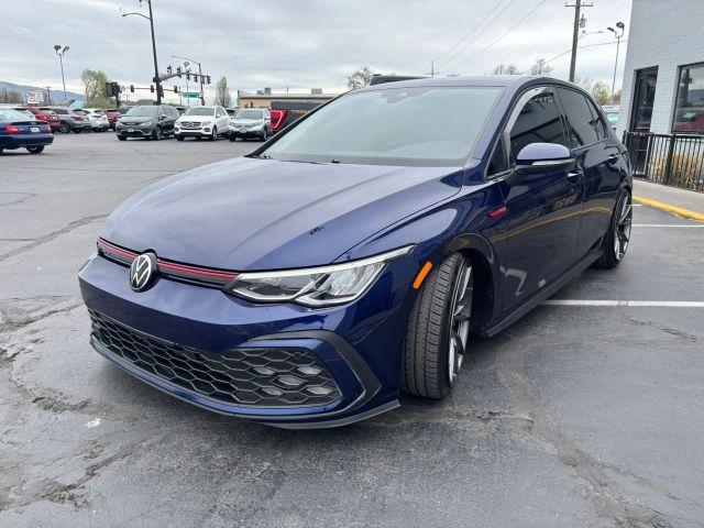 used 2022 Volkswagen Golf GTI car, priced at $23,488