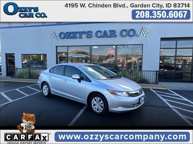 used 2012 Honda Civic car, priced at $10,988