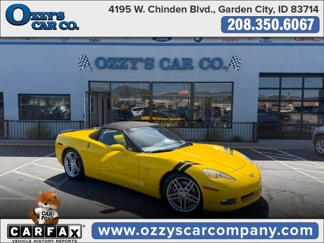 used 2007 Chevrolet Corvette car, priced at $27,988